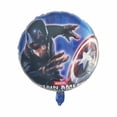 thumbnail image 1 of 1pcs 18 Pulgadas Marvel Capitán América Spiderman Videojuego Globos De Papel De Aluminio Decoración De Fiesta De Cumpleaños Juguete Para Niños, 1 of 4