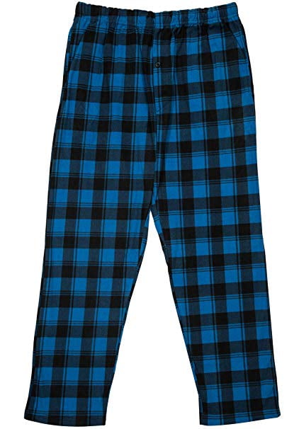 Grey Plaid Boy's Sleep Pants Flame Resistant A008 008 Details about   Arizona Jean Co 