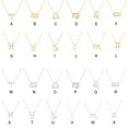 thumbnail image 3 of Constellation Theme Friendship Necklace Creative Comfortable Ins Exquisite Durable Rust-proof Lightweight Fashion Accessory Cancer Silver, 3 of 6