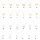 thumbnail image 5 of Collar del zodiaco DIY Minnieouse Géminis oro ajustable, 5 of 6