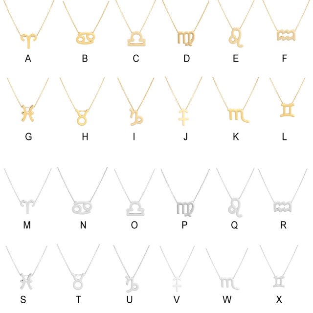 Constellation Theme Friendship Necklace Creative Comfortable Ins Exquisite Durable Rust-proof Lightweight Fashion Accessory Aquarius Silver