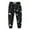 Black, variant on Ketyyh-chn99 Baby Boys Pants Floral Harem Pant Toddler Kids Summer Loose Beach Pants Black,6T