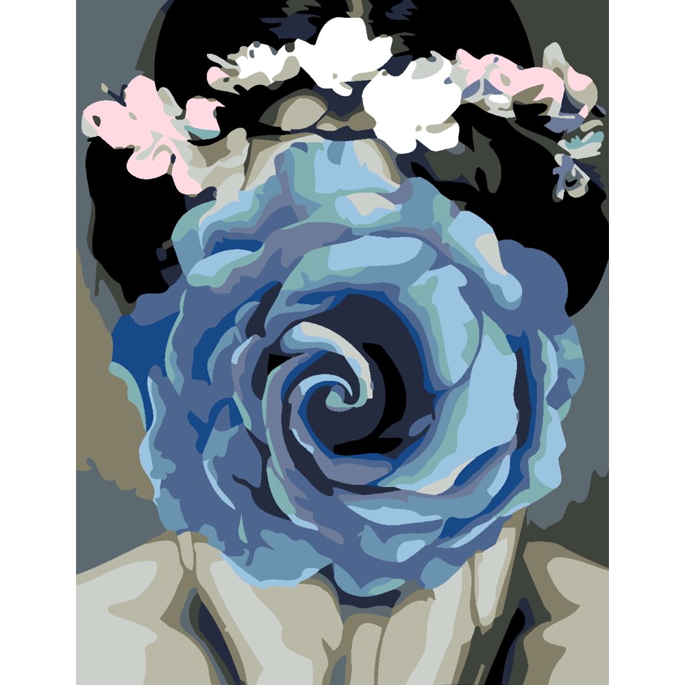 Artwille DIY Paint by Numbers for Adults and Kids, Acrylic Painting Kit