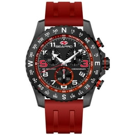 Ferrari Men's 0830087 Race Day Black Dial Black IP Steel