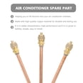 thumbnail image 2 of MasteelfCA 3PCS Service Access Valves 12.3cm Long Copper Air Conditioner Service Valves, 2 of 8