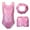 Style 4, variant on Girls Gymnastics Leotards with Shorts Kids Toddler Tumbling Outfits Sleeveless Sparkle Ballet Dance Activewear Leotard Biketards 5-14 Years