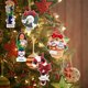 thumbnail image 3 of Pareja Árbol De Navidad Colgante Colgante Resina Decoración Regalos Árbol De Navidad Decoración Suministros Para Fiesta De Navidad Advancent HA043960-04, 3 of 6