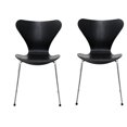 thumbnail image 1 of Noir Jacki Chair Ensemble de 2, 1 of 1