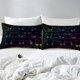thumbnail image 5 of Gatos Funda Nórdica Queen Kawaii Gato Mascota Juego de Cama para Adolescentes Niños Colorido, 5 of 7