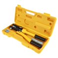 thumbnail image 2 of 10T Hydraulic Wire Cable Battery Lug Crimper Terminal Crimping Tool with 7 Dies, 2 of 8
