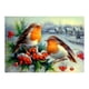 thumbnail image 3 of Cuadros Decorativos Kits de pintura de diamantes Robin DIY taladro redondo completo decoración de pared para el hogar arte artesanal Likrtyny embutido en tela, 3 of 8