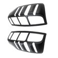 thumbnail image 3 of Car Tail Light Cover Parts Compatible with Nissan Frontier Navara D40 2007-2014 Auto Parts, 3 of 5