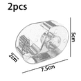 thumbnail image 3 of Dispensador de cinta acrílica transparente para pestañas, cortador, extensión de pestañas, dispensador de cinta adhesiva, juego de soporte, cinta de papel para pestañas, accesorios de suministro Jormftte CPB-DE-LYY580, 3 of 6