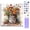 Canvas-A, variant on Mosaflare Giraffe Paint by Numbers Kit for Adults and Beginners,DIY Craft Art 16"x20" Canvas