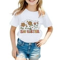thumbnail image 2 of ibiyuan Big Sister Shirts for Girls Size 7 Promoted To Big Sis Embroidered T-Shirt Big Sis Announcement Short Sleeve Clothes Kids Shirts Big Sister Gift Tee Toddler Girl Tops 3t, 2 of 4
