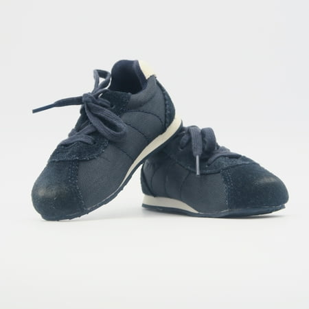 Pre-owned Ralph Lauren Boys Navy Sneakers size: 3 Infant