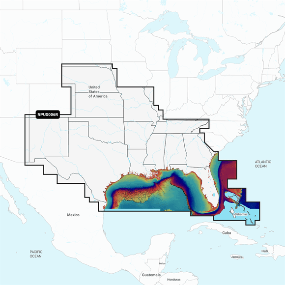 Navionics Marine Cartography 010-C1369-40 Platinum; Compatible With Chart Plotters; US South; SD/MSD Card; With Bahamas And Florida Keys; Nautical Charts And SonarChart Live Mapping