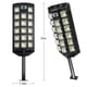 thumbnail image 5 of Farola solar Impermeable Sense Luz solar Seguridad multipropósito Fácil de instalar Iluminación de luces de jardín súper brillante Iluminación y accesorios  versión actualizada Cuenco de 10 luces Naiovety HA073572-09, 5 of 6