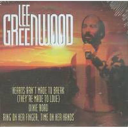 Lee Greenwood Audio CD