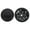 Black, variant on WRISTBIQUE sink garbage disposal splash guard Drain Plug Black ABS Kitchen Food Waste Disposer 2pcs