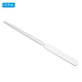 thumbnail image 3 of Unique Bargains Hand Envelope Slitter, Stainless Steel Letter Opener Lightweight Hand Letter Opener Knife 2Pack (White), 3 of 5