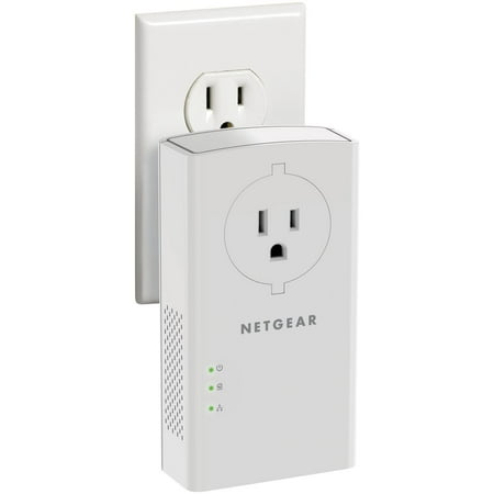 NETGEAR - Powerline 2000 + Extra Outlet