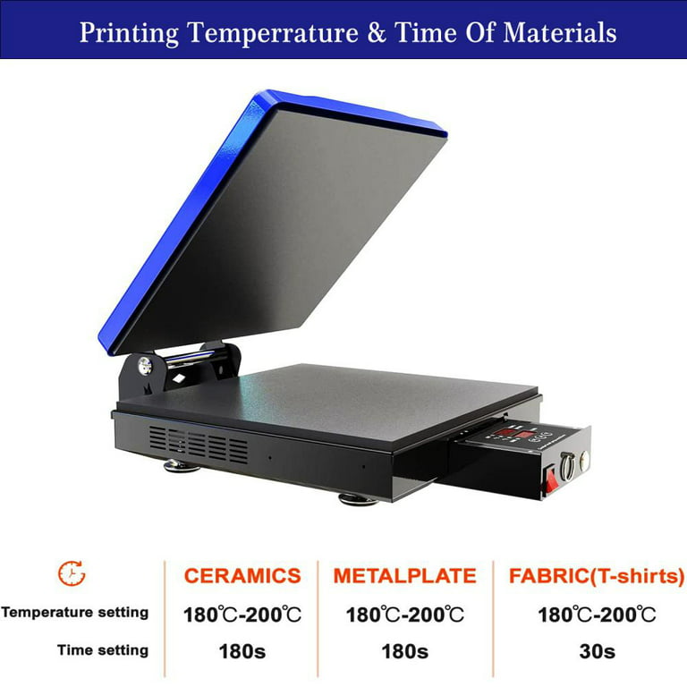 Semi-Automatic T-Shirt Heat Press Printing Machine at Rs 13500 in FCI  Township