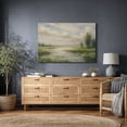 thumbnail image 3 of Canvas Print Vintage Country Landscape Wall Art Farmhouse Decorative for Living Room Bedroom - 24"x36", 3 of 8