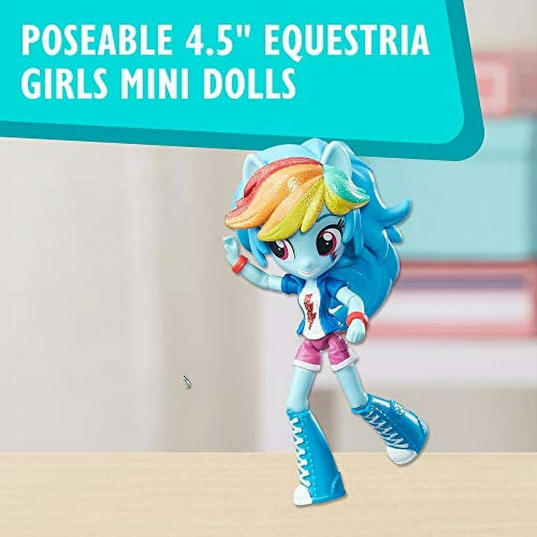 My Little Pony Explore Equestria Poseable Pony Sets Hasbro Age 3+
