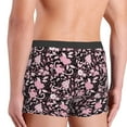 thumbnail image 4 of Kdxio Men's Boxer Briefs with Daisies Flowers Print - Comfortable and Breathable Underwear for Everyday Wear, 4 of 7