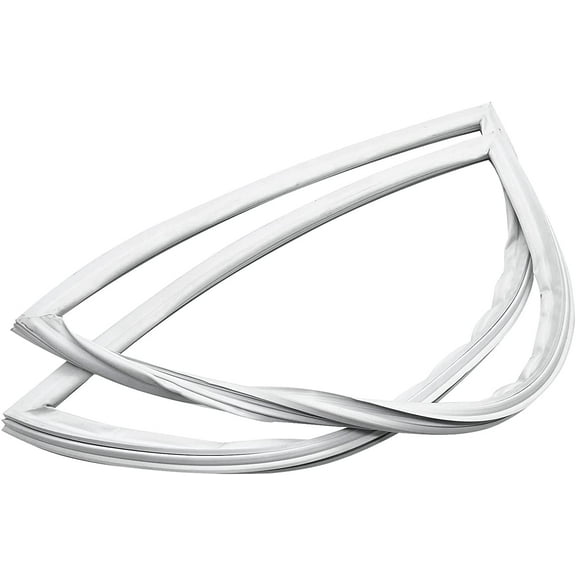 Whole Parts W10443315 Refrigerator Door Gasket For Freezer Door - Replacement and Compatible with Some Amana, Jenn Air, Kenmore, Kitchen Aid, Maytag, Whirlpool Refrigerators
