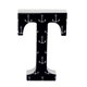 thumbnail image 1 of Letrero de madera con letras mayúsculas en inglés de la A a la Z y eslogan LOVE CERRED para eventos de marca T, 1 of 8