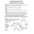 thumbnail image 5 of Steelway Angled Basement Door (Fully Welded) (47" Width x 58" Length x 30.5" Height), 5 of 5