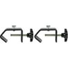 (2) American DJ C-Clamp Heavy Duty C-Clamps For Hanging Lights Up to 2” Truss