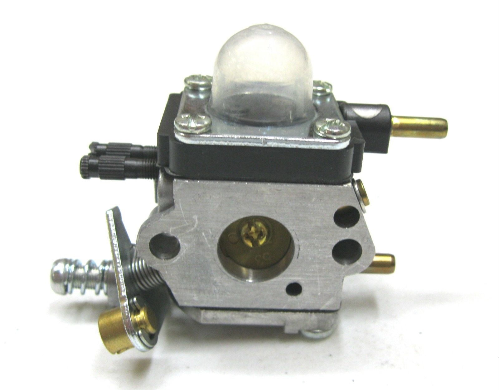2 Zama C1U-K82 A021001090 PQZATX Carburateur avec Joint pour Motoculteur Mantis 7222 7225 SV-5C