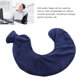 thumbnail image 4 of Botella De Agua Caliente En Forma De U Para Cuello Y Hombros, Bolsa De Agua Caliente Larga De Goma Suave Para Cuello Cálido Con Funda De Tela Desmontable, Almohada Envolvente, 4 of 7