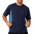 thumbnail image 3 of Mens T-Shirts Moisture-Wicking Quick Dry Crew Neck Short Sleeve Athletic Sports Tee Fathers Day Gift M-5XL, 3 of 8