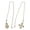 Gold, variant on Upgrades Ceiling Fan Pull Chain Extender Pull Chain Replacement Home Improvement Hardware for Convenient Switching