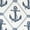 ANCHOR, WHITE, variant on LA LEELA Men's Holiday Pareo Standard Swimsuits Elegant Vacation Sarong Swimwear Long Swim Beach Wrap One Size Anchor, White Summer Vacation