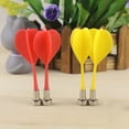 thumbnail image 3 of 10-Piece Safe Plastic Magnetic Darts with Strong Magnets - 8cm Length, Red & Yellow (5 Each) - for Magnetic Dartboards (Board Not Included) - Secure Attachment, Kid-Friendly Design, Durable Hard, 3 of 6