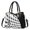 BK1, variant on Women's Tote Bag Large Capacity Plaid Pattern Contrast Design Versatile Shoulder Messenger Purse for Daily Use