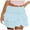 A-Blue309, variant on XIAONU Womens Lace Ruffled Layered Skort High Waist Tiered Ruffle Skort Elegant Casual Party Everyday Skort