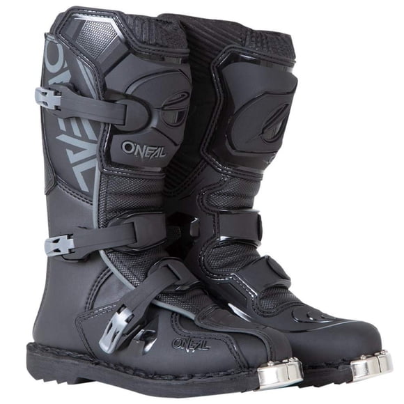 Botas Motocross O'Neal Negro Element para Niño