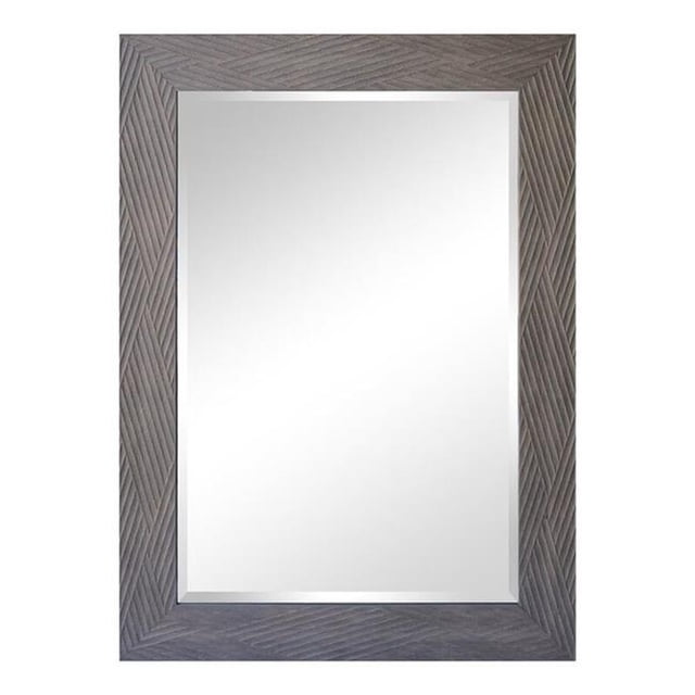 Yosemite Home Decor 420004 Miroir Mural Encadré Bryson 43 x 31 Po.