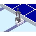 thumbnail image 6 of 10 Pack Mid Clamp MageClamp Mounting Kits for Standing Seam Metal Roof Solar Panel Module Racking Installation, 6 of 8