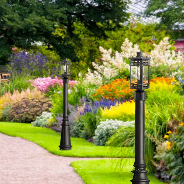 Modern pole on sale lights
