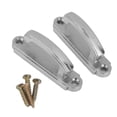 thumbnail image 6 of 2 piezas de cortina para cortinas, sujetadores para ventana, borlas, ganchos, soportes, perchas Plata, 6 of 9