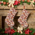 thumbnail image 6 of Salouo Maneki-Neko Cats Print Christmas Decorations Stockings 1 Pack 18'' Xmas Stockings Holiday Stocking Personalized Farmhouse Decor for Home Family Party Tree, 6 of 7
