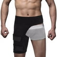 thumbnail image 2 of Thigh Joints Arthritis Groin Wrap Brace Protector Belt Compression Brace for Hip Sciatica Nerve Pain Relief, 2 of 6