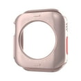 thumbnail image 2 of Dwitch Case Compatible with Apple Watch Case 45mm 44mm Series 9/8/7/6/5/4/SE, Soft Flexible TPU Shockproof Protective Bumper Cover for iWatch 44mm 45mm,Pink, 2 of 3